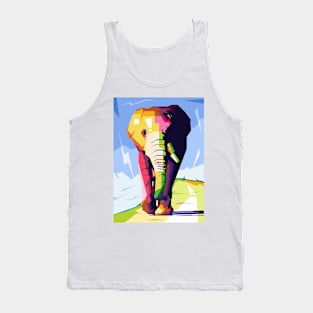 wpap animal ELEPHANT Tank Top